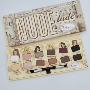 The Balm -Nude 'tude eyeshadow palette